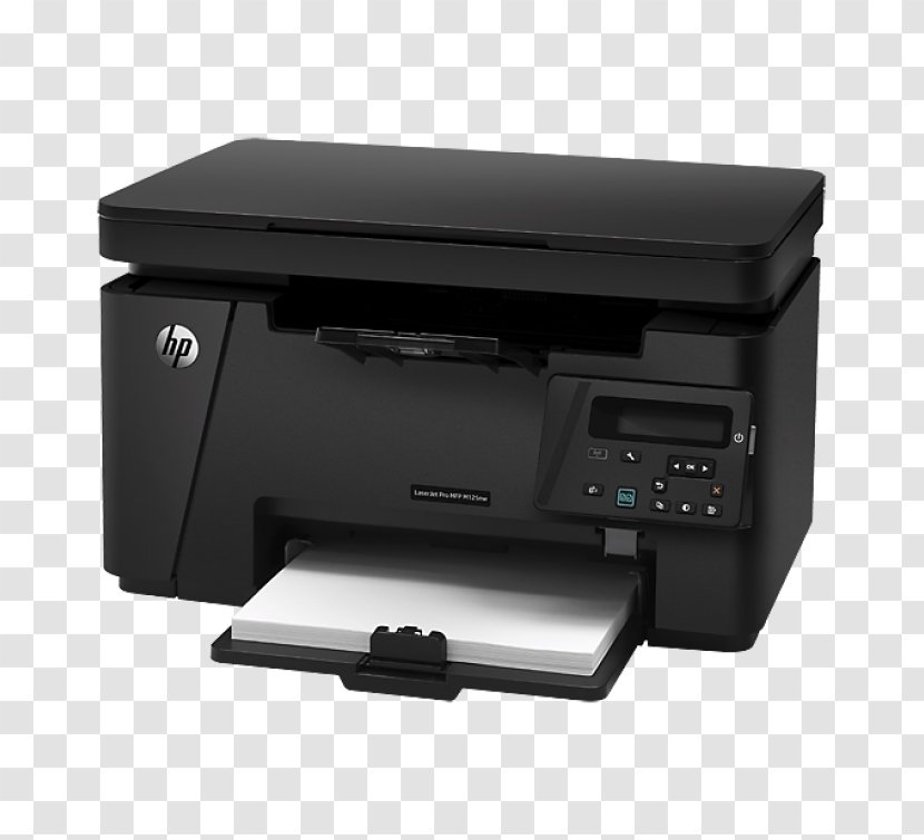 Hewlett-Packard HP LaserJet 1020 Pro M125 Multi-function Printer Standard Paper Size - Output Device - Hewlett-packard Transparent PNG
