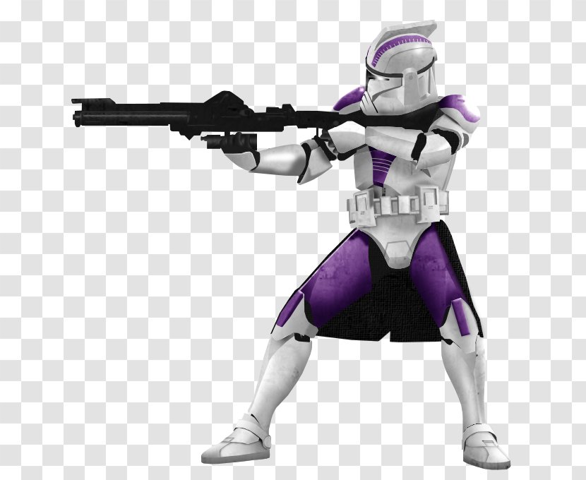Clone Trooper Wars Commander Mace Windu Lieutenant Transparent PNG