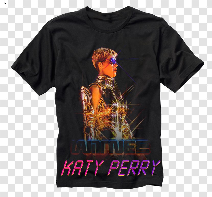 T-shirt Witness: The Tour Singer-songwriter - Katy Perry Transparent PNG