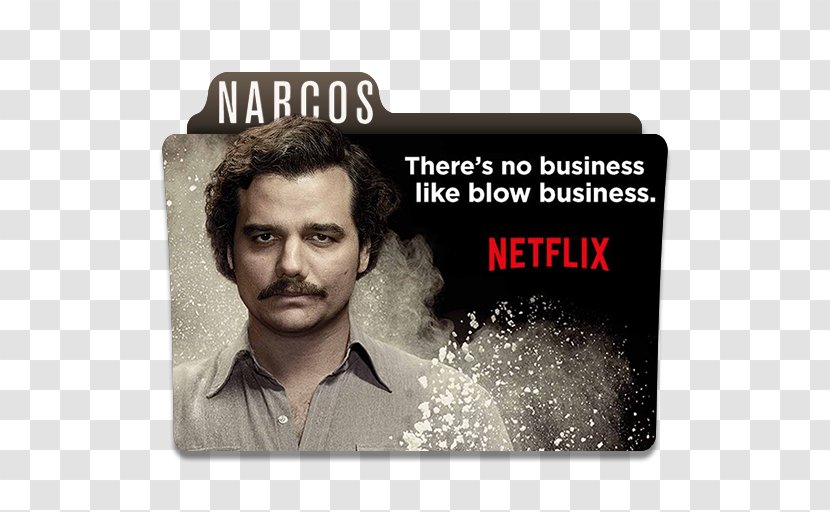 Pablo Escobar Narcos - Brand - Season 1 Netflix Television ShowNarcos Transparent PNG