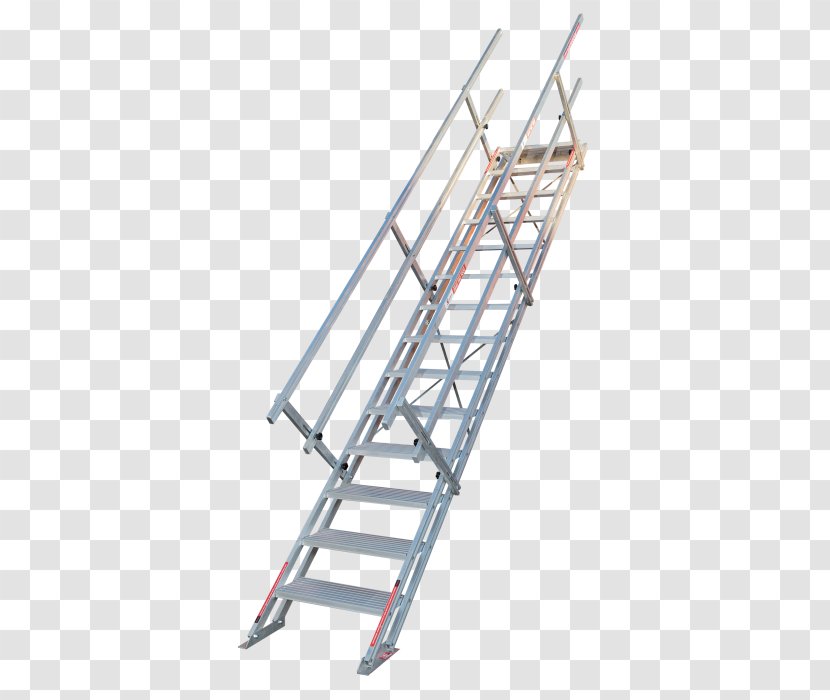 Attic Ladder Stairs Stair Tread Transparent PNG