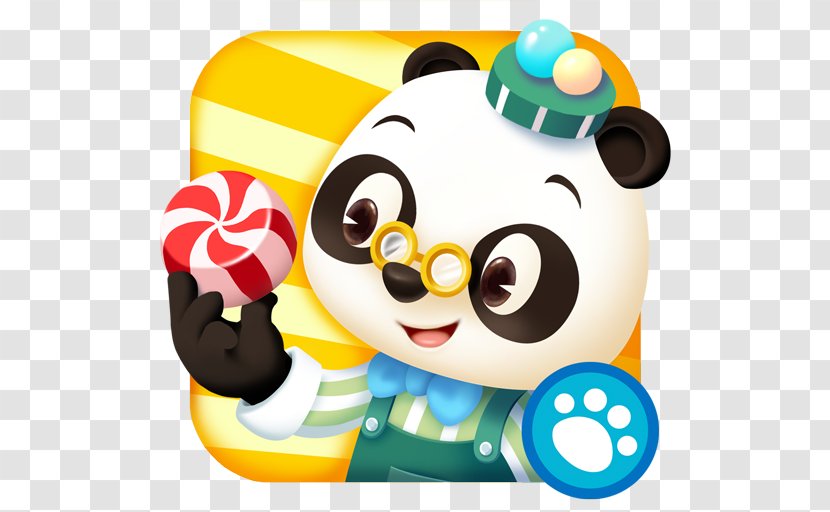 Dr. Panda Candy Factory Restaurant 2 3 Café Freemium Ice Cream Truck Free - Google Play - Android Transparent PNG