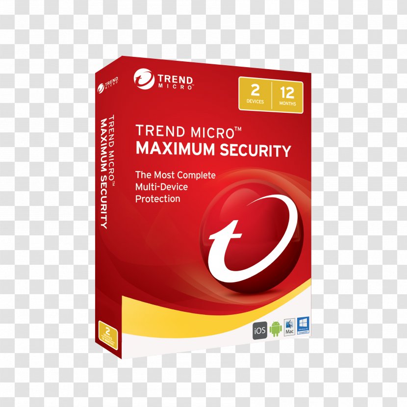 Trend Micro Internet Security Computer Software Transparent PNG