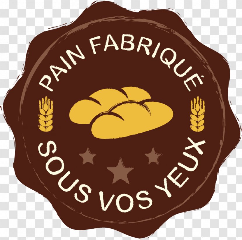 Brand Logo Food Font - Boulangerie Transparent PNG