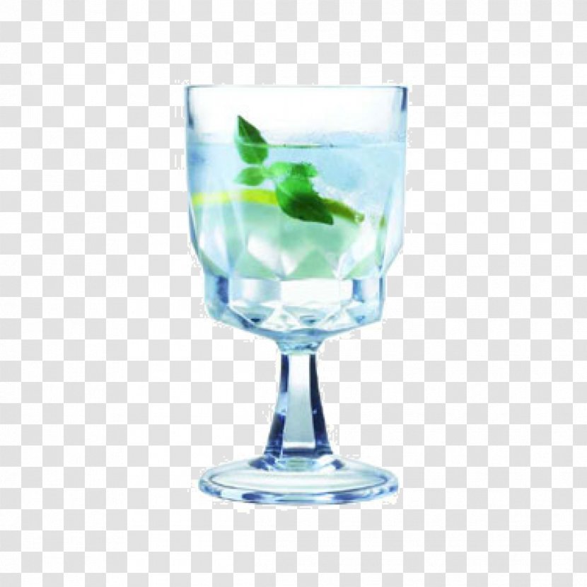 Wine Glass Gin And Tonic Beer Champagne - Goblet Transparent PNG