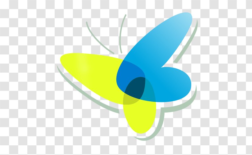 Butterfly Logo Clip Art Desktop Wallpaper Facebook - Symbol Transparent PNG
