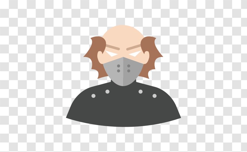 Joker - Smile - Neck Transparent PNG