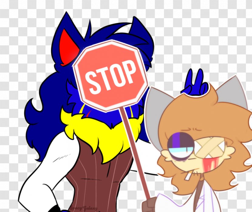 Stop Sign Art Video Game Character - Heart - Selfie Transparent PNG