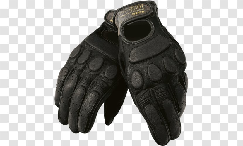 Glove Dainese Motorcycle Clothing Leather - Blouson Transparent PNG
