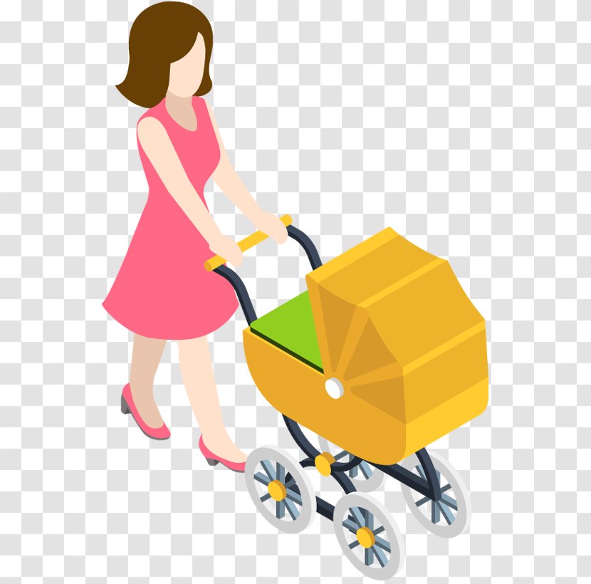 Baby Transport Cartoon Infant Clip Art - Drawing - Child Transparent PNG