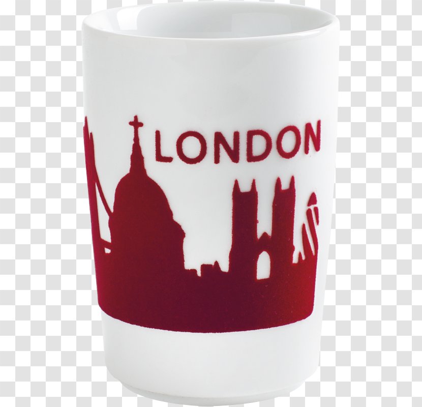 KAHLA/Thüringen Porzellan GmbH Mug Coffee Cup - Red Transparent PNG