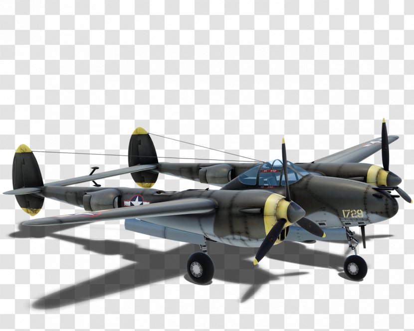 Lockheed P-38 Lightning Focke-Wulf Fw 190 Heroes & Generals Airplane Curtiss P-40 Warhawk - Heavy Tank - ?214? Transparent PNG