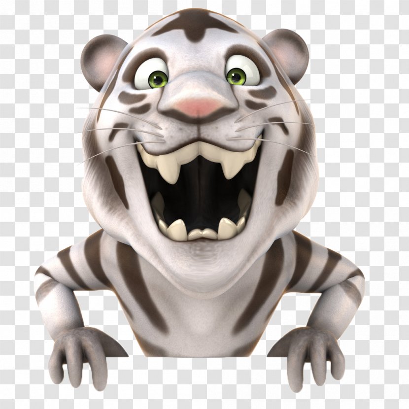 Tiger 3D Computer Graphics Photography - Big Cats Transparent PNG