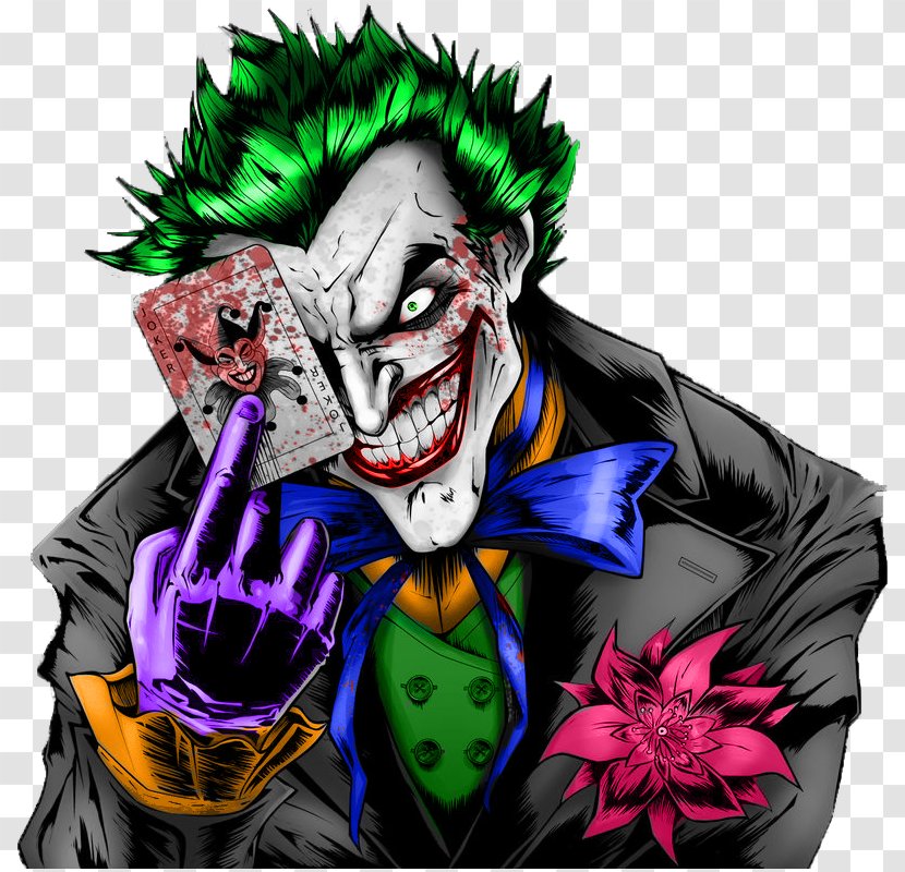 Joker Batman Harley Quinn YouTube - Youtube Transparent PNG