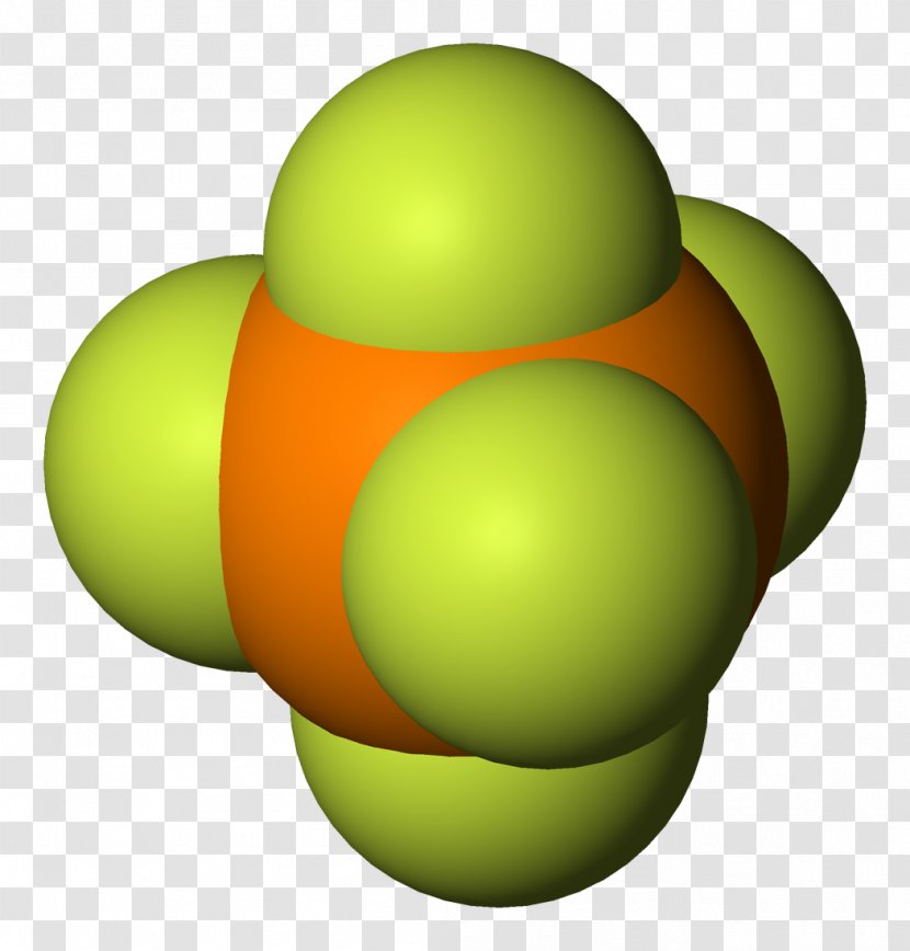 Phosphorus Pentafluoride Trigonal Bipyramidal Molecular Geometry Molecule - Tridimensional Transparent PNG