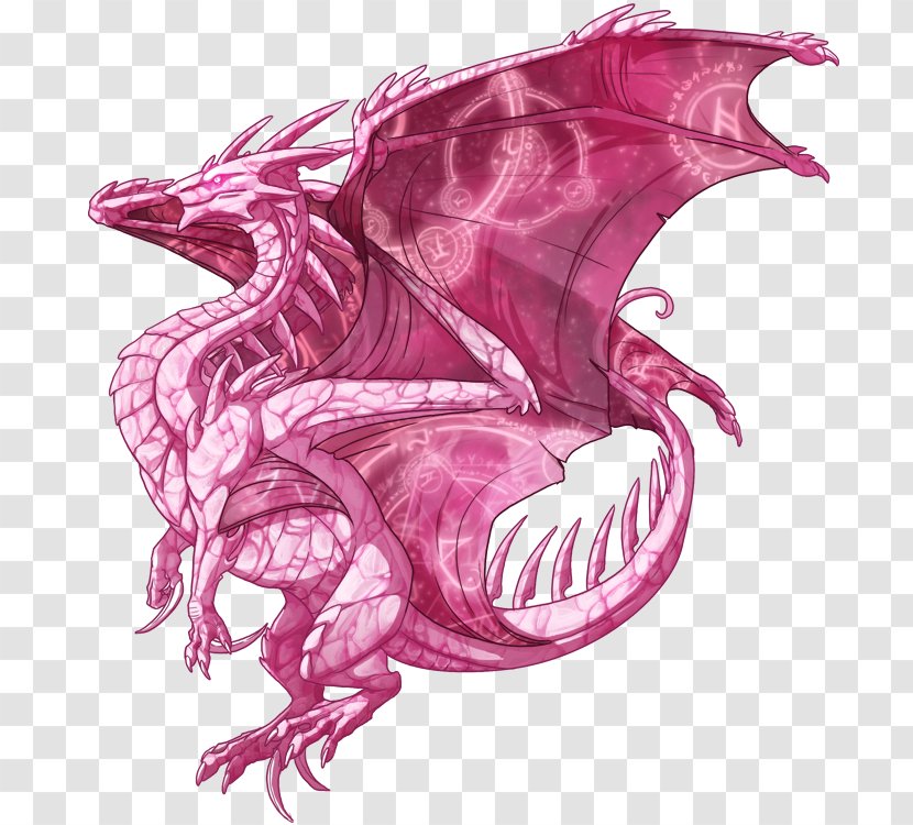 Dragon Fantasy Pansexuality - Pink Transparent PNG