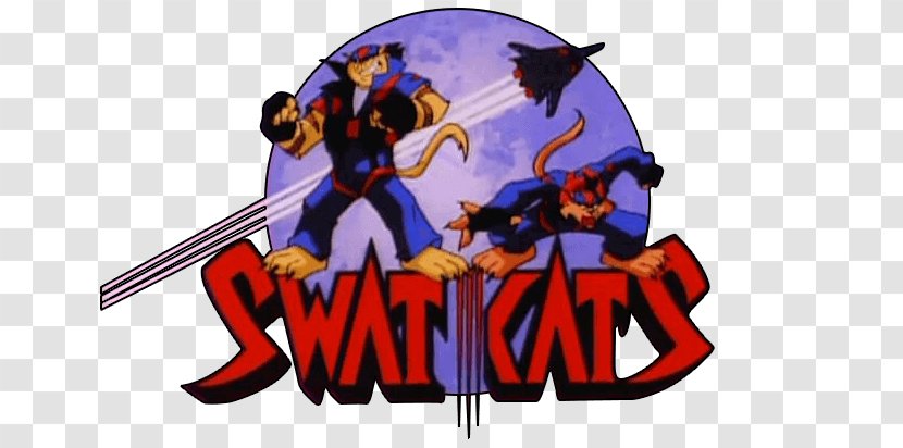 Animated Series Television Show Episode Film Hanna-Barbera - Swat Kats The Radical Squadron Transparent PNG