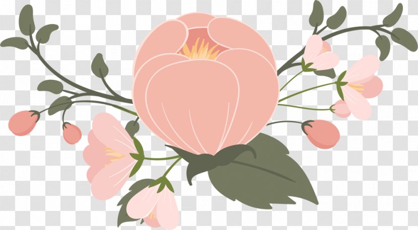 Rose Flower Floral Design Clip Art - Blossom Transparent PNG