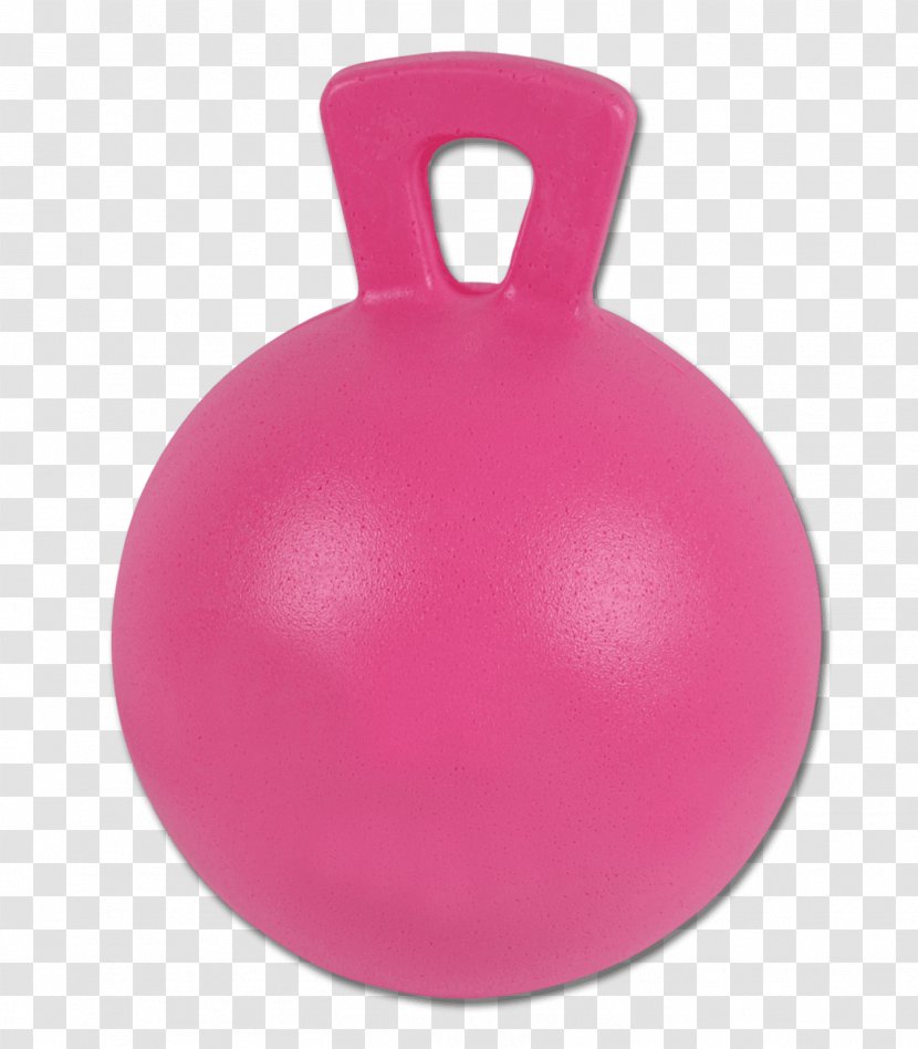 Horse Pasture Ball Paddock Toy - Magenta - Jolly Transparent PNG