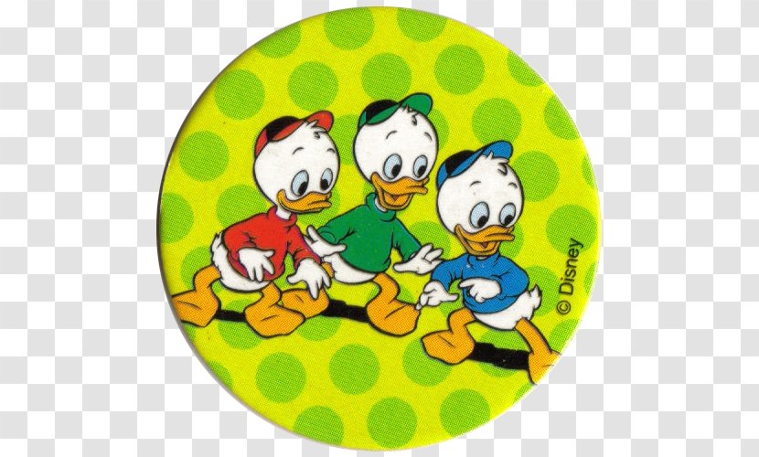 Huey, Dewey And Louie The Walt Disney Company Duckburg Baseball MMMbop - Grass - Single VersionDisney Dollars 1993 Transparent PNG