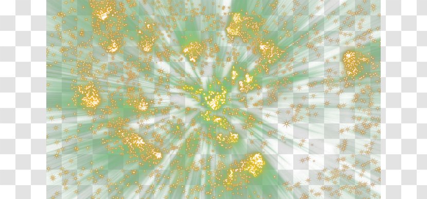 Yellow Sky Organism Wallpaper - Fireworks Transparent PNG