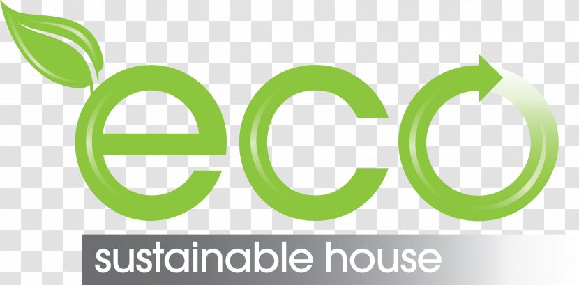 Environmentally Friendly Green Home House Logo Building Transparent PNG