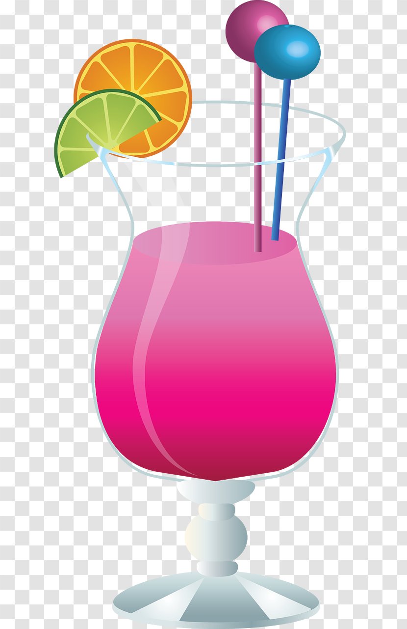 Cocktail Garnish Margarita Pink Lady Transparent PNG