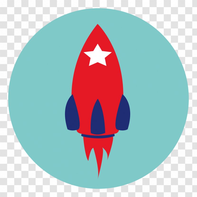 Red Rocket - Logo Transparent PNG