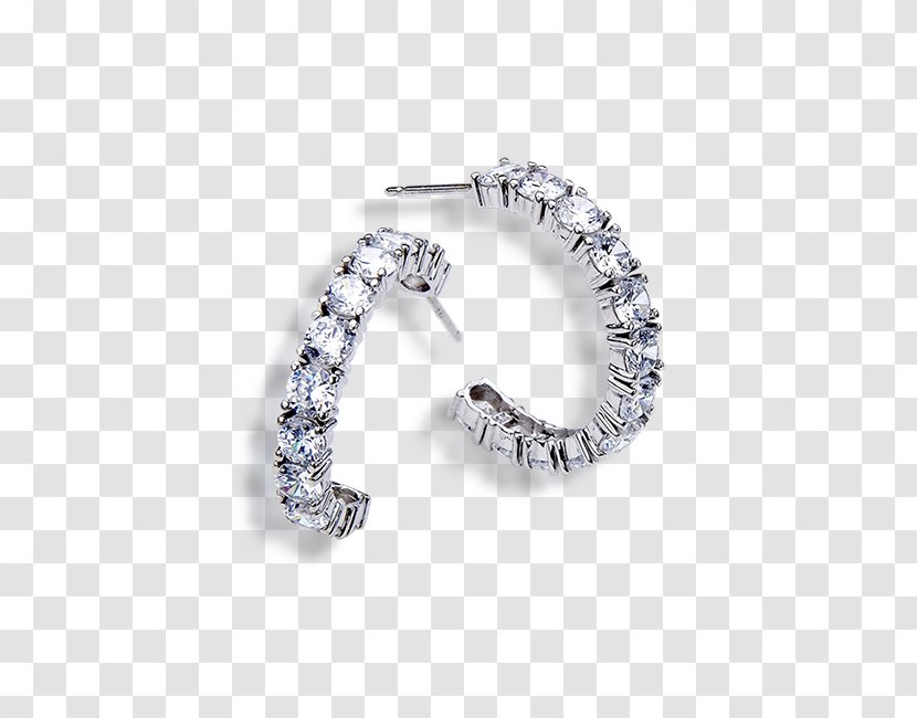 Earring Body Jewellery Bracelet Diamond - Jewelry Making - Hoop Earrings Transparent PNG