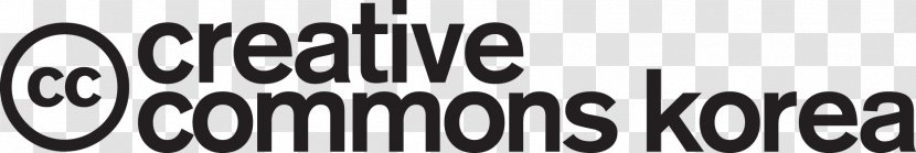 Logo Brand Creative Commons Product Design Font - Monochrome - Korea Transparent PNG