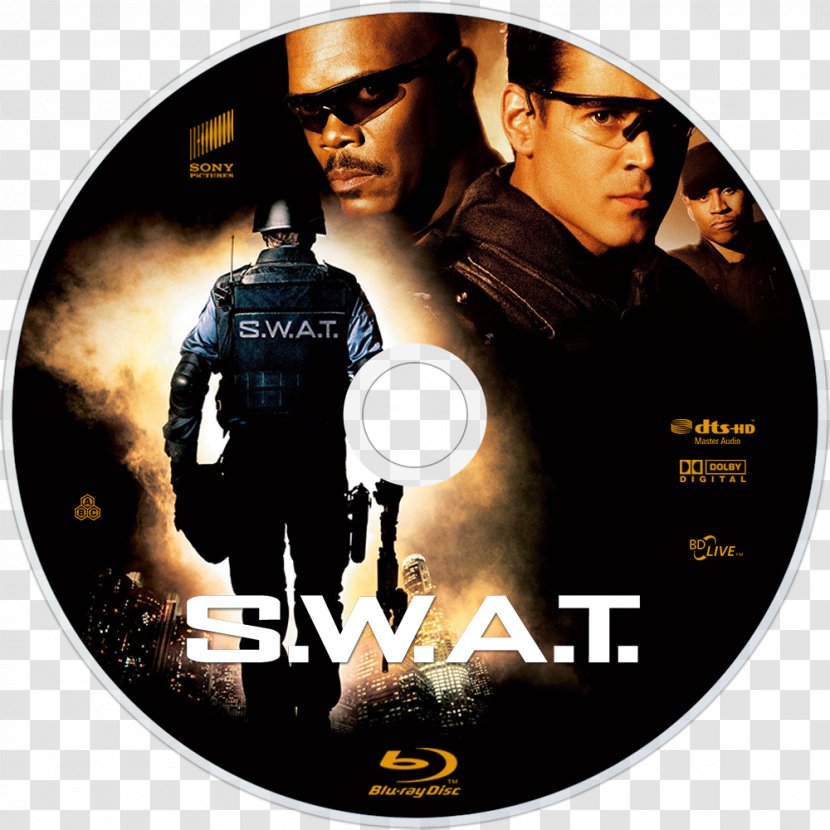 Samuel L. Jackson Colin Farrell S.W.A.T. Action Film - Swat Transparent PNG