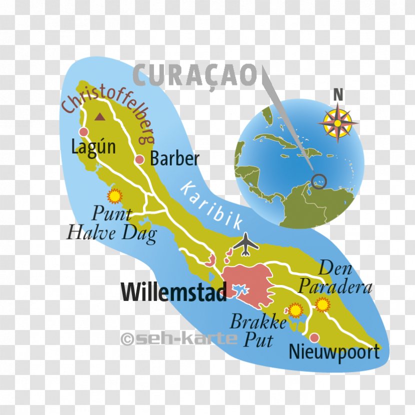 Curaçao Map Administrative Division Finland Tourism Transparent PNG
