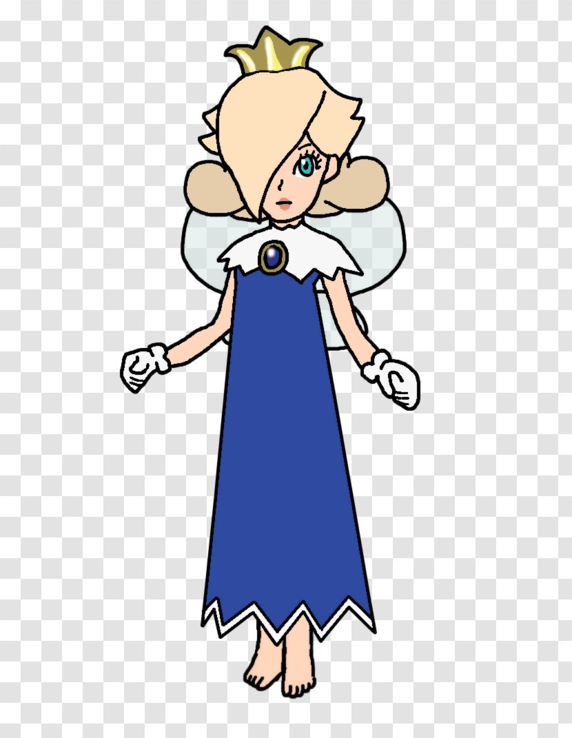 Rosalina Princess Peach Dress Mario Daisy - Heart Transparent PNG