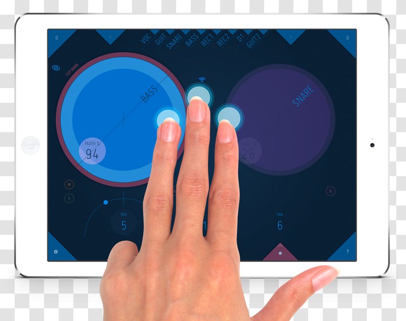 Display Device Finger - Technology - Design Transparent PNG