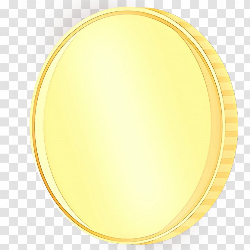 Yellow Dishware Plate Dinnerware Set Oval - Platter Serveware Transparent PNG