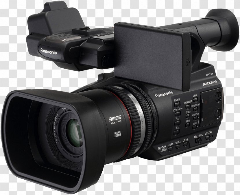 Panasonic AG-DVX100 Video Camera 1080p Camcorder - Product Design - Image Transparent PNG