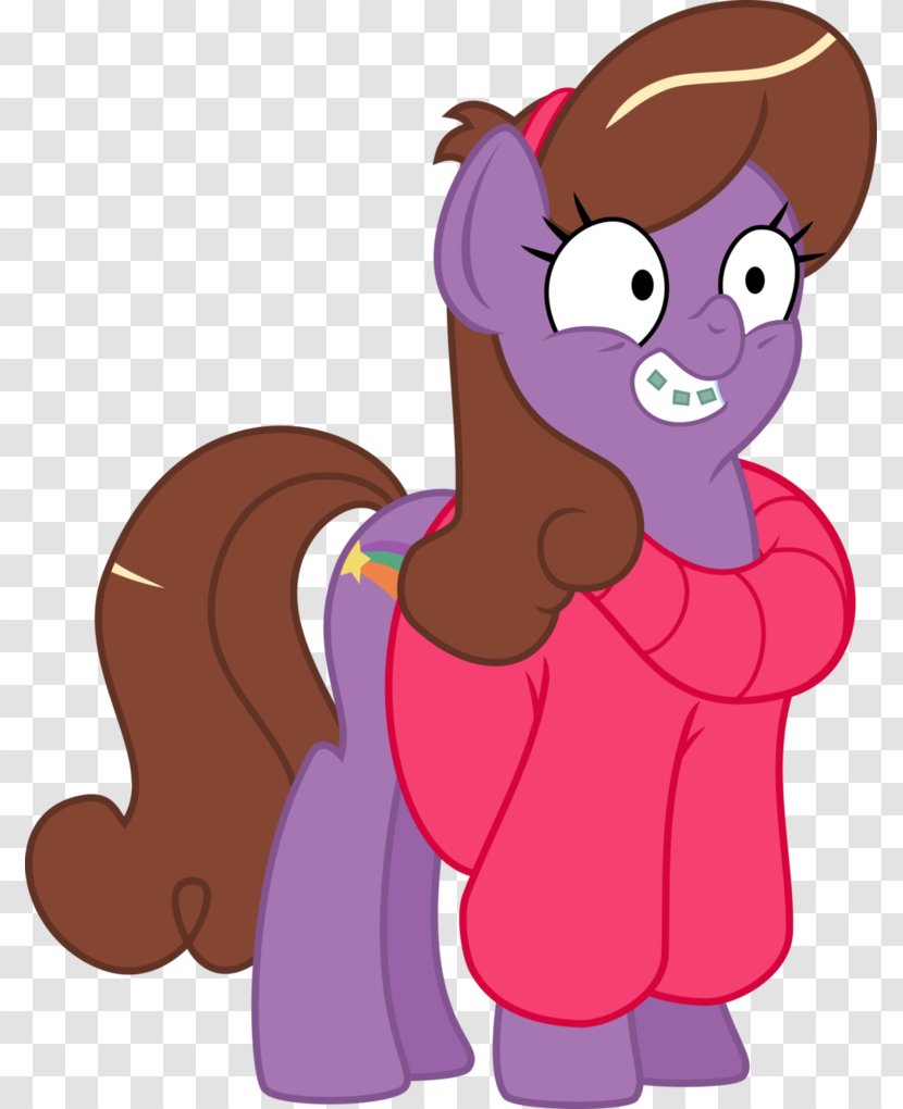 Pony Pinkie Pie Mabel Pines Dipper Rarity - Heart - Vector Transparent PNG