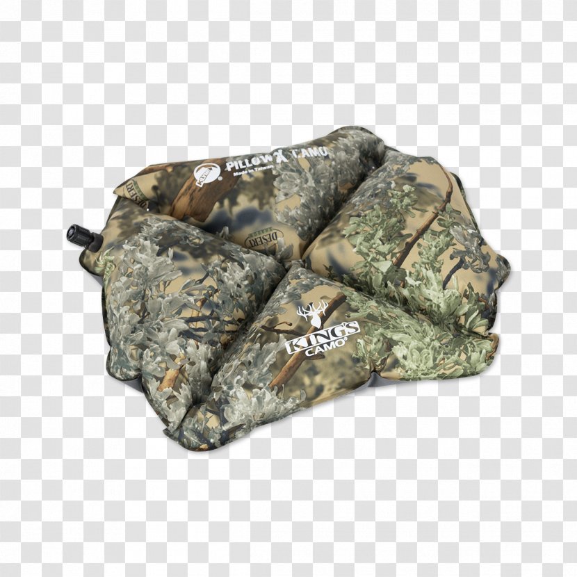 Pillow Inflatable Sleeping Mats Cushion Military Camouflage - Boilersuit Transparent PNG