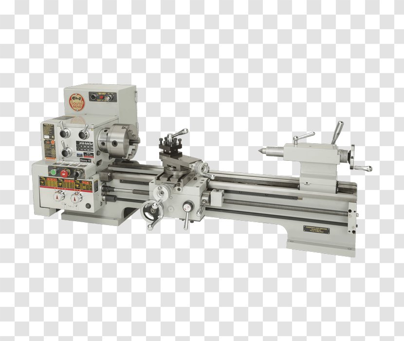 Metal Lathe South Bend Machine Tool Transparent PNG