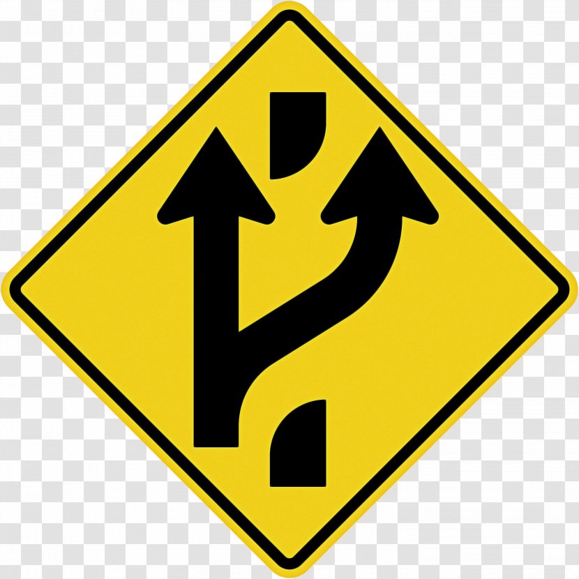 Road Cartoon - Reverse Curve - Logo Signage Transparent PNG