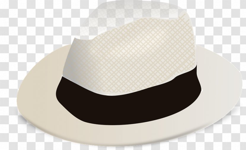 Panama Hat Keffiyeh Clip Art - Fashion - Hats Vector Transparent PNG