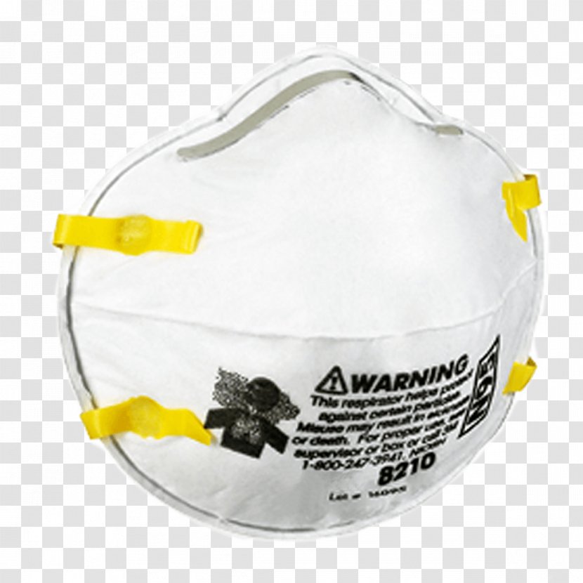 Particulate Respirator Type N95 Dust Mask Respiratory System - Air Pollution Transparent PNG