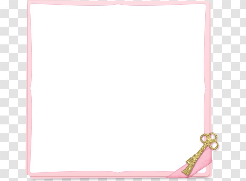 Paper Picture Frame Pattern - Pink - Envelope Transparent PNG