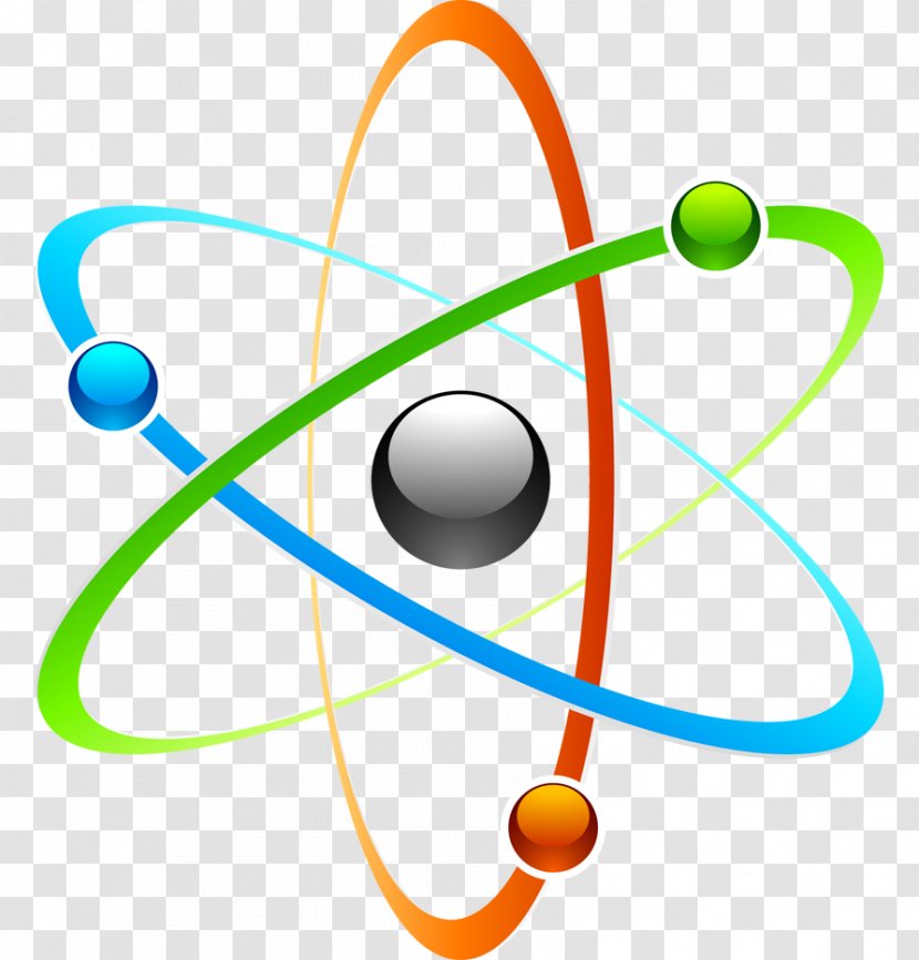 Symbol Science Atom Chemistry Clip Art - Nuclear Physics - Free Download Images Transparent PNG
