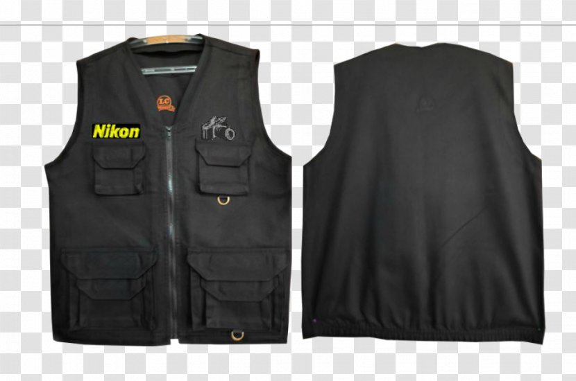 Gilets Jacket Sleeve Brand - Vest Transparent PNG