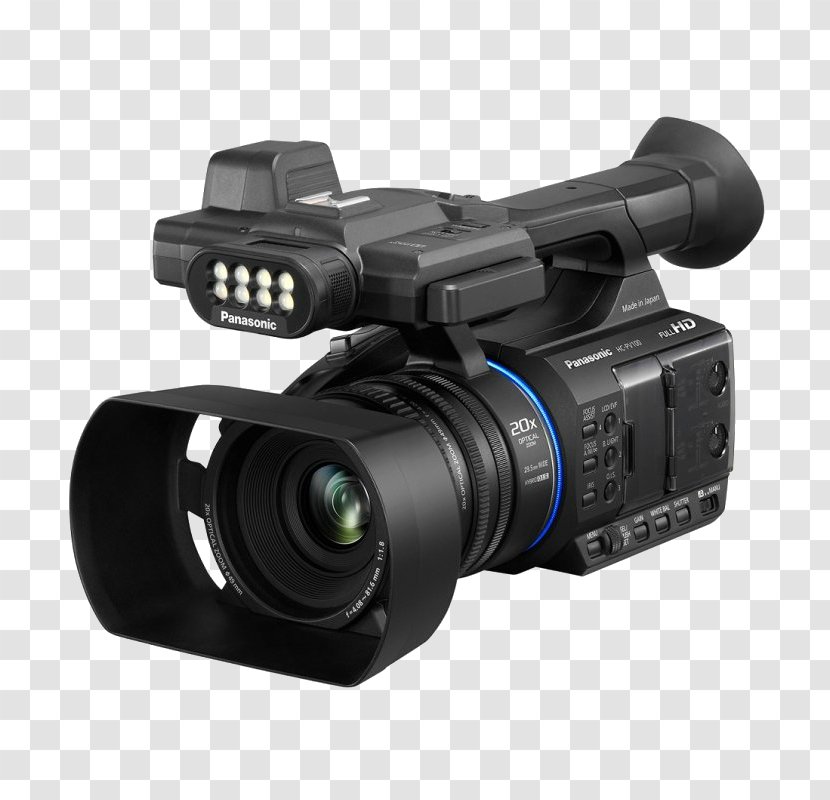 Video Cameras Panasonic Zoom Lens 1080p - Camera Transparent PNG
