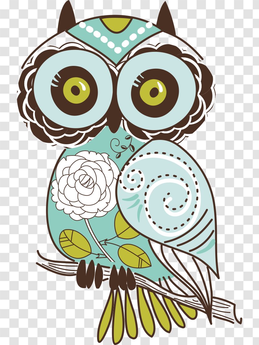 Owl Cushion Pillow IPhone 6 Bird - Teal Transparent PNG