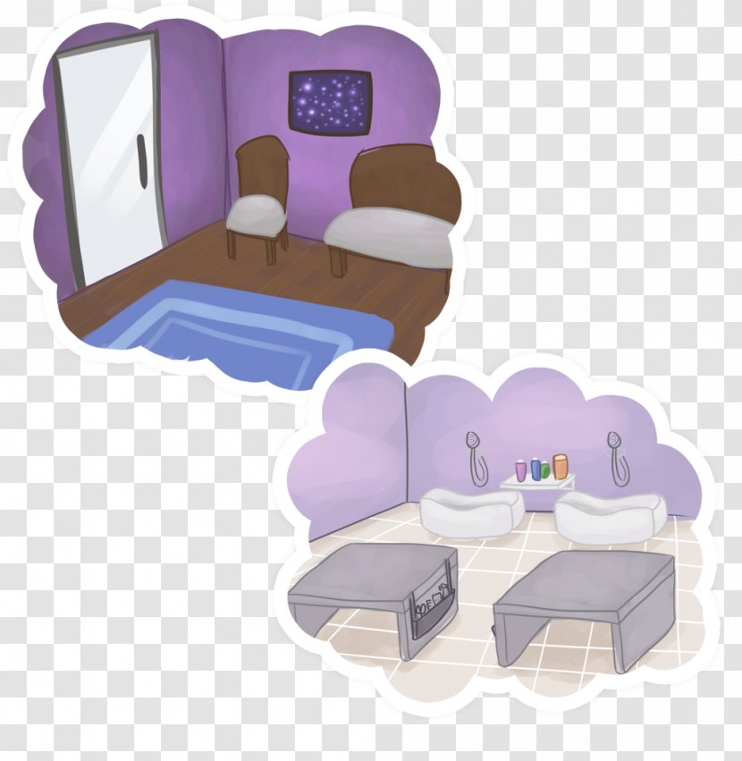 Furniture Angle - Purple - Design Transparent PNG