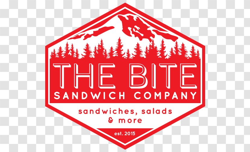 The Bite Sandwich Company Delicatessen Cafe Food - Catering - Grand Opening Ribbon Transparent PNG