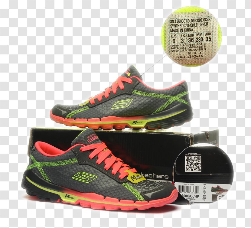 Nike Free Skechers Sneakers Shoe - Running - SKECHERS Shoes Transparent PNG